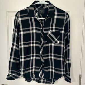Rails Monochrome Plaid Shirt